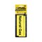 Fuel Stickers Natural Gas Label, Natural Gas Sticker:  For Pipe, Tank, Container, Hvy-Dty, 6''x2'', 2PK Z-262NAT-2PK - alternate 1